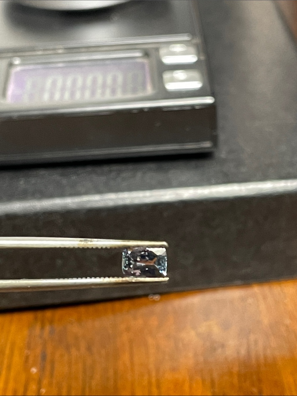 Blue/Green Bi-Color Tanzanite